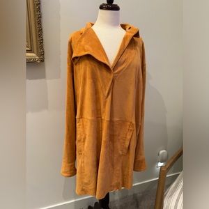 Isabel Marant Campinas Faux Suede Mini Dress